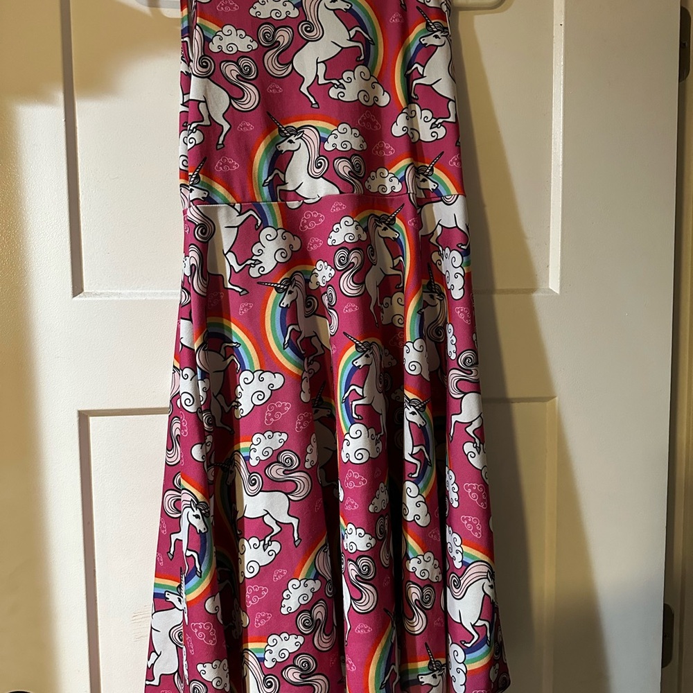 Rainbows and Unicorns Skater Dress
